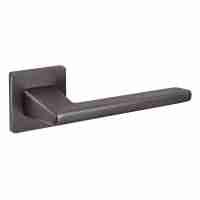 Комплект на 6 дверей - Ручка Fuaro (Фуаро) раздельная K.SL52.PRIME (PRIME SL) GR-23 графит