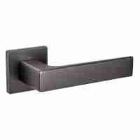 Комплект на 3 двери - Ручка Fuaro (Фуаро) раздельная K.SL52.REDLINE (RED LINE SL) GR-23 графит