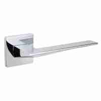 Комплект на 6 дверей - Ручка Fuaro (Фуаро) раздельная K.SL52.PHANTOM (PHANTOM SL) CP-8 хром