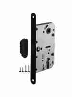 Корпус замка ML85-50/BL BL (черный) блистер