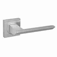 Комплект на 3 двери - Ручка Fuaro (Фуаро) раздельная K.KM52.SAMPLE (SAMPLE KM) SSC-16 сатинированный хром