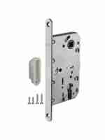 Корпус замка ML85-50/BL SN (мат.никель) блистер