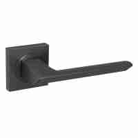 Комплект на 3 двери - Ручка Fuaro (Фуаро) раздельная K.KM52.SAMPLE (SAMPLE KM) GR-23 графит