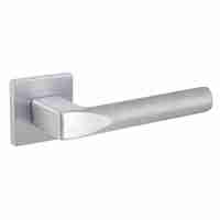 Комплект на 4 двери - Ручка Fuaro (Фуаро) раздельная K.SL52.PRIZMA (PRIZMA SL) SSC-16 сатинированный хром