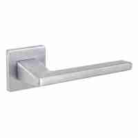 Комплект на 3 двери - Ручка Fuaro (Фуаро) раздельная K.SL52.PRIME (PRIME SL) SSC-16 сатинированный хром