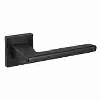 Комплект на 6 дверей - Ручка Fuaro (Фуаро) раздельная K.SL52.PRIME (PRIME SL) BL-24 черный