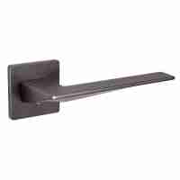 Комплект на 6 дверей - Ручка Fuaro (Фуаро) раздельная K.SL52.PHANTOM (PHANTOM SL) GR-23 графит