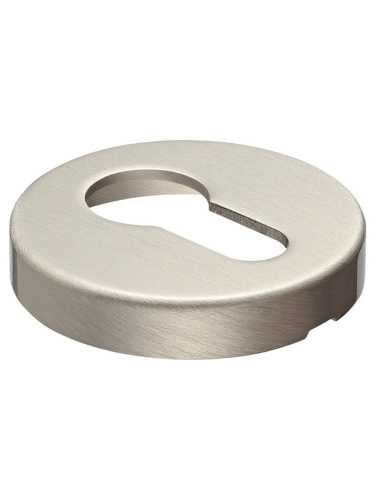 Накладка на евроцилиндр Morelli Luxury LUX-KH-R6 NIS, цвет - матовый никель