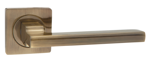 Ручки дверные PUERTO INAL 514-02 AB бронза античная