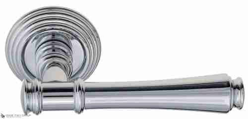 Дверная ручка Venezia "CALLISTO" D8 полированный хром