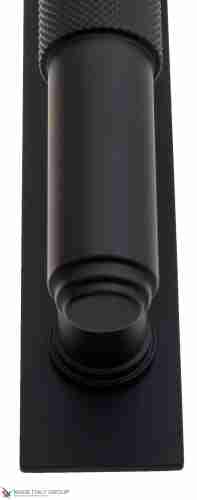 Ручка скоба Venezia "EXA ZIG PL-Y" 340мм (290мм) черный