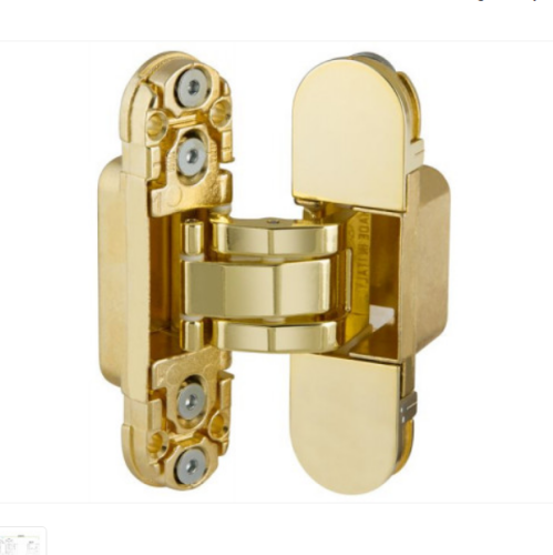 E30200.03.23 (мат. латунь) петля ECLIPSE 2.0 (4 накладки в комплекте)