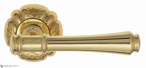 Дверная ручка Venezia "CALLISTO" D5 полированная латунь