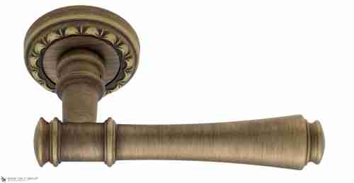 Дверная ручка Venezia "CALLISTO" D2 матовая бронза