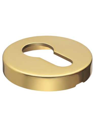 Накладка на евроцилиндр Morelli Luxury LUX-KH-R6 OTL, цвет - золото