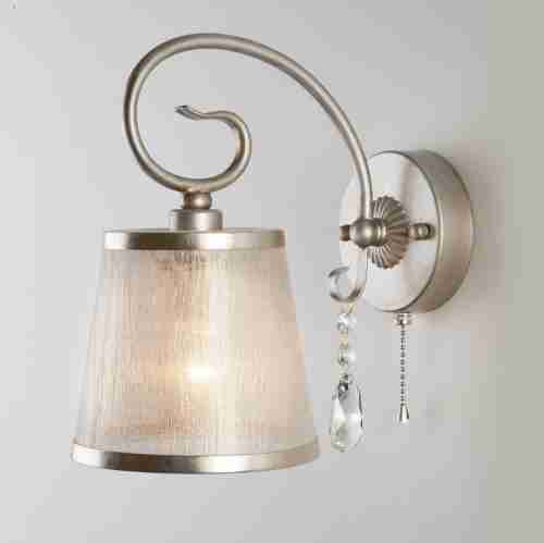 Бра Eurosvet 60065/1 серебро