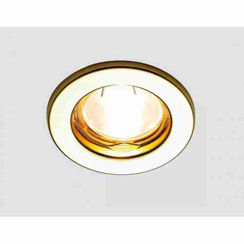 Светильник точечный Ambrella Литье Штамповка FT9210 GD