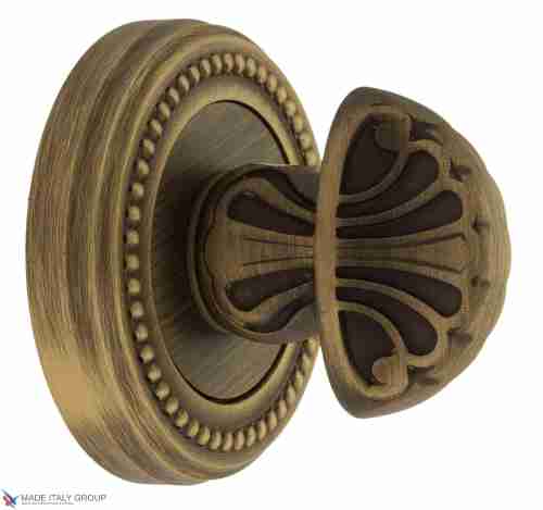 Фиксатор поворотный Venezia WC-4 D3 матовая бронза