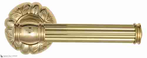 Дверная ручка Venezia "IMPERO" D5 полированная латунь