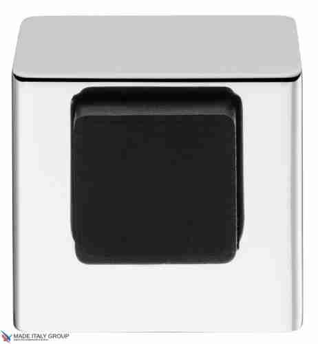 Упор дверной напольный COLOMBO LC112-CR полированный хром