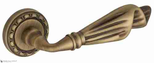 Дверная ручка Venezia "OPERA" D2 матовая бронза