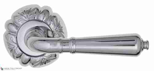 Дверная ручка Venezia "VIGNOLE" D5 полированный хром