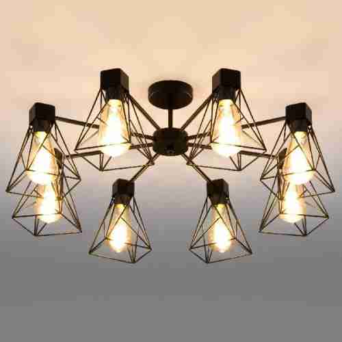 Потолочная люстра Eurosvet Trappola 70107/8