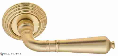 Дверная ручка Venezia "VIGNOLE" D8 французское золото