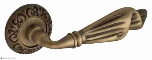 Дверная ручка Venezia "OPERA" D4 матовая бронза