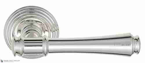 Дверная ручка Venezia "CALLISTO" D8 полированный хром