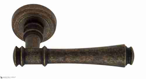 Дверная ручка Venezia "CALLISTO" D1 античная бронза