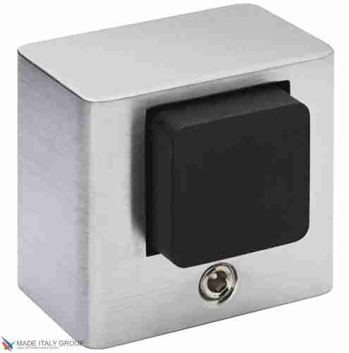 Упор дверной напольный COLOMBO LC112-CM матовый хром