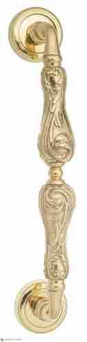 Ручка скоба Venezia "MONTE CRISTO" 310мм (260мм) D1 полированная латунь