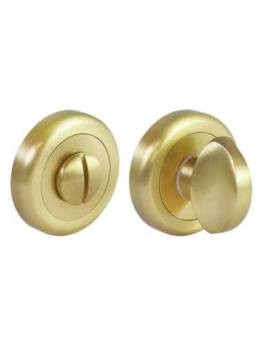 Завертка сантехническая Morelli Luxury LUX-WC-R4-LU OSA, цвет - матовое золото