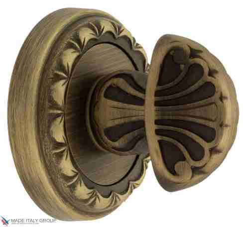 Фиксатор поворотный Venezia WC-4 D2 матовая бронза