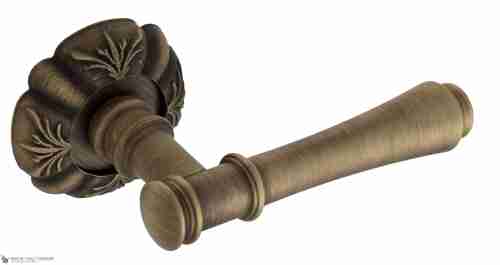 Дверная ручка Venezia "CALLISTO" D5 матовая бронза