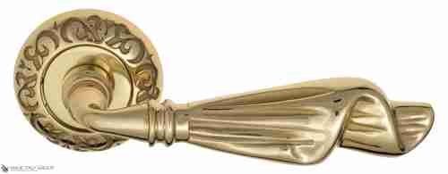 Дверная ручка Venezia "OPERA" D4 полированная латунь