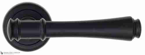 Дверная ручка Venezia "CALLISTO" D1 черный