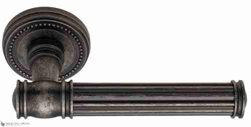 Дверная ручка Venezia "IMPERO" D3 античное серебро