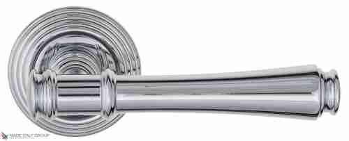 Дверная ручка Venezia "CALLISTO" D8 полированный хром