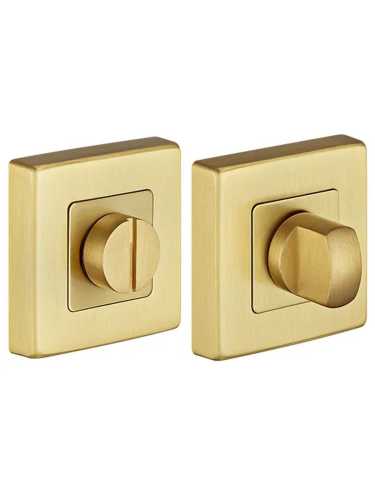 Завертка сантехническая Morelli Luxury LUX-WC-S3 OSA, цвет - матовое золото