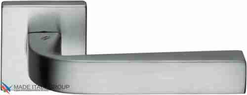 Дверная ручка на квадратном основании COLOMBO Prius MA11RSB-CM матовый хром