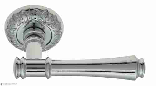 Дверная ручка Venezia "CALLISTO" D4 полированный хром