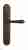 Дверная ручка Venezia "VIGNOLE" на планке PL02 античная бронза