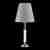 Настольная лампа Kutek Merano MER-LG-1(P/A)300