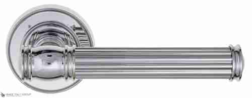 Дверная ручка Venezia "IMPERO" D6 полированный хром