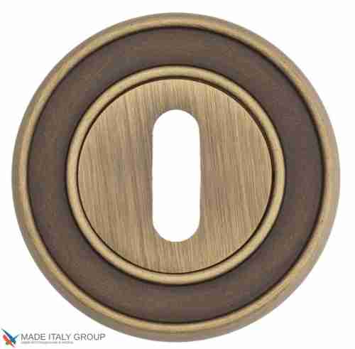 Накладка дверная под ключ буратино Venezia KEY-1 D6 матовая бронза (2шт.)