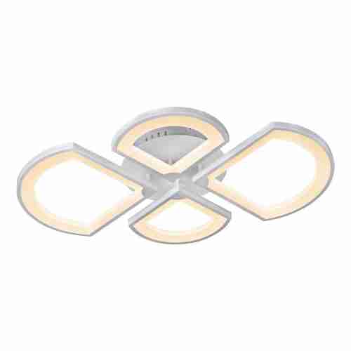 Потолочная светодиодная люстра iLedex River X024-4 WH