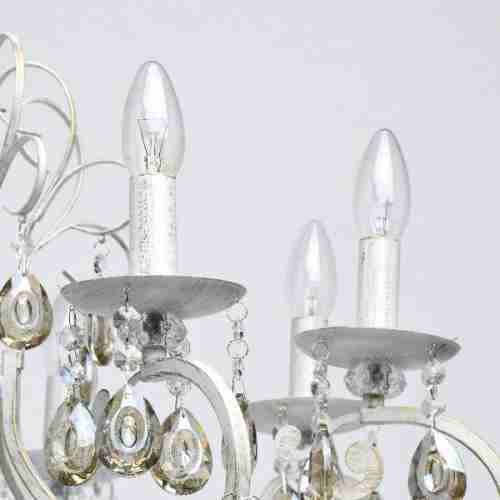 Люстра подвесная MW-Light Свеча 683013008