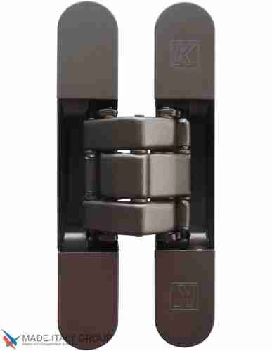 Kubica K8060 ATOMIKA SLIM DXSX, BR петля скрытая универсальная БРОНЗА (60 kg)